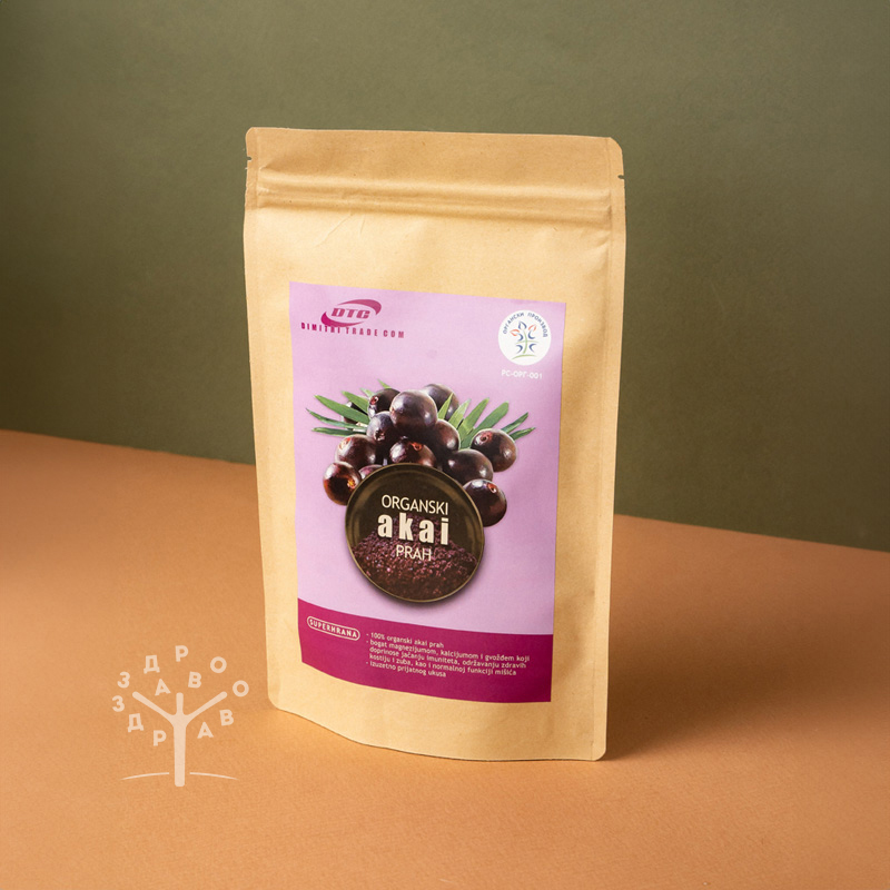 Akai prah organski - DTC