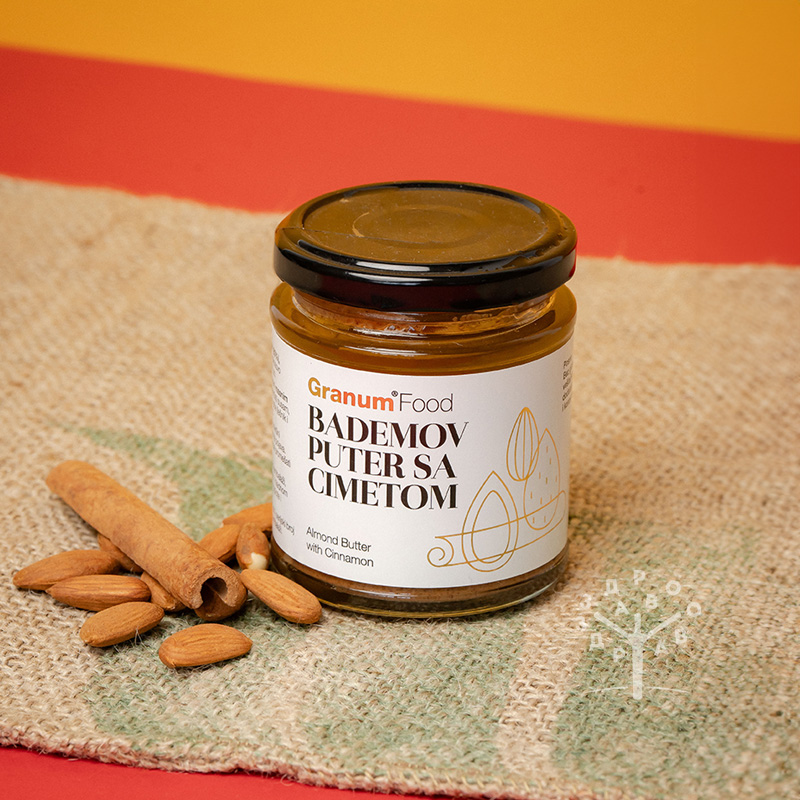 Badem puter sa cimetom - Granum food