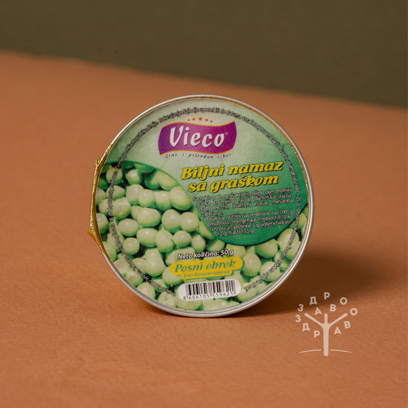 Biljni namaz sa graškom