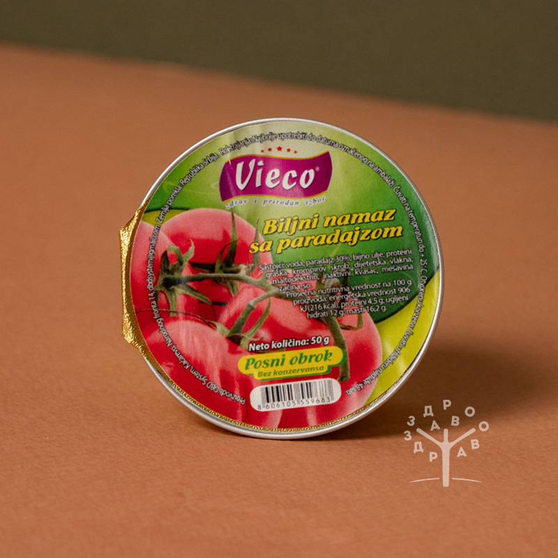 Biljni namaz sa paradajzom