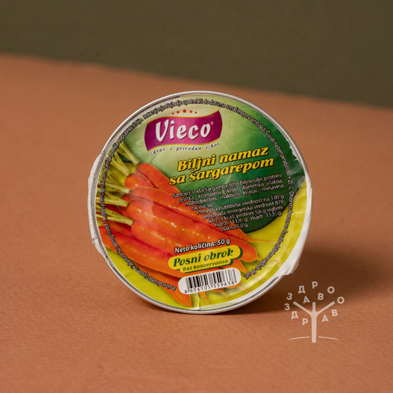 Biljni namaz sa šargarepom