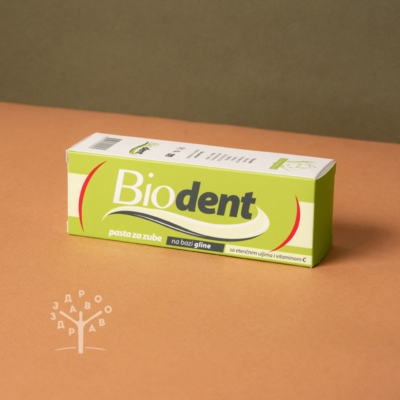 Biodent pasta za zube na bazi gline - Shenemil