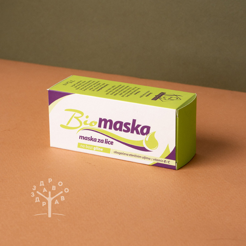 Biomaska na bazi gline - Shenemil