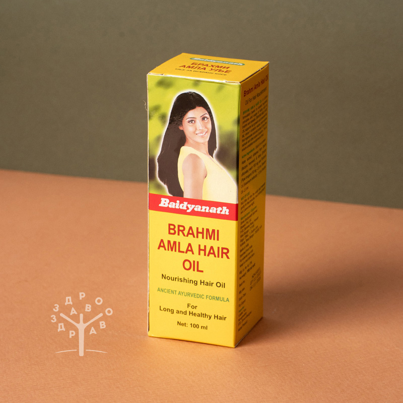 Brahmi amla ulje za kosu - baidyanath