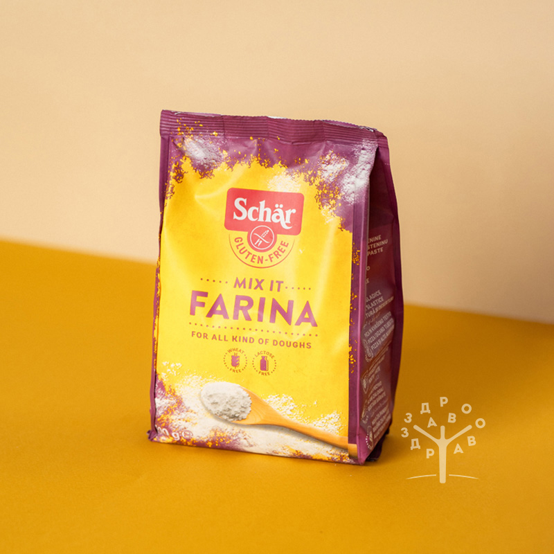 Brašno bez glutena višenamensko farina - schar