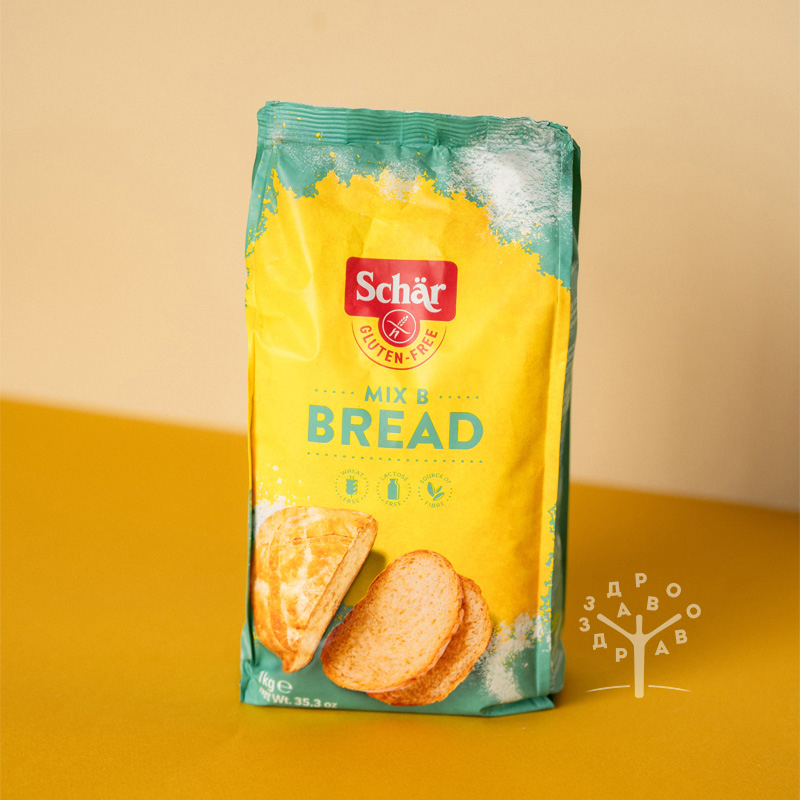 Brašno bez glutena za hleb