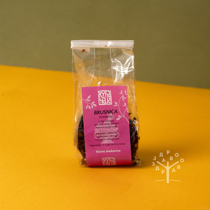 Brusnica čaj - Kuća čaja
