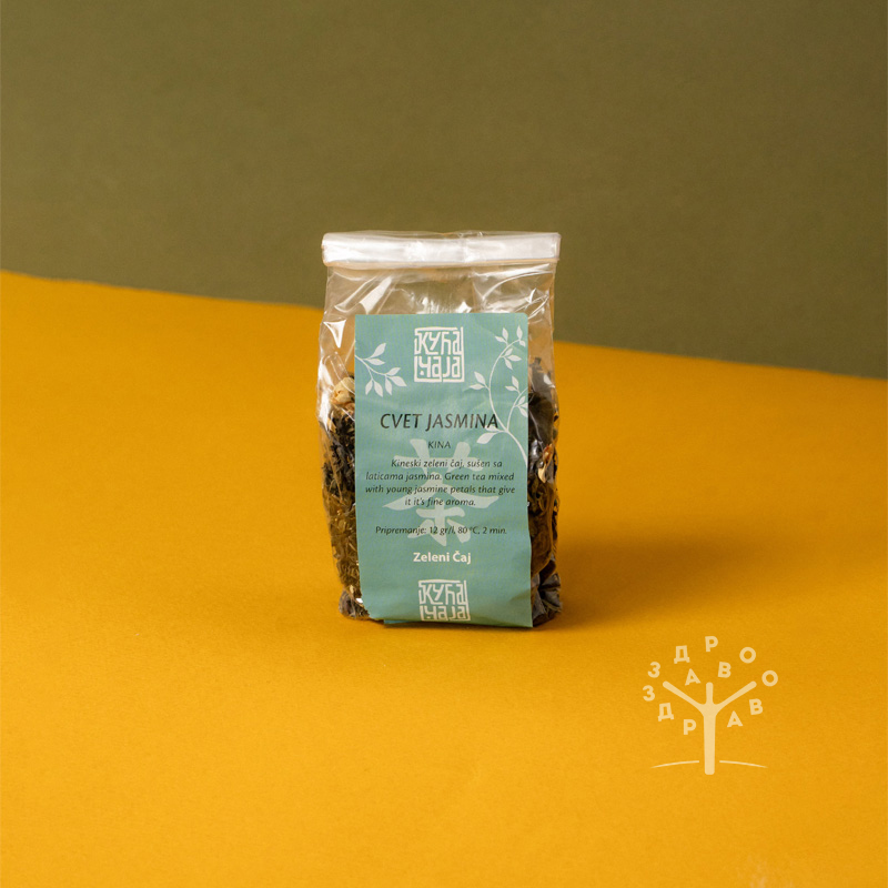 Čajna mešavina cvet jasmina i zeleni čaj