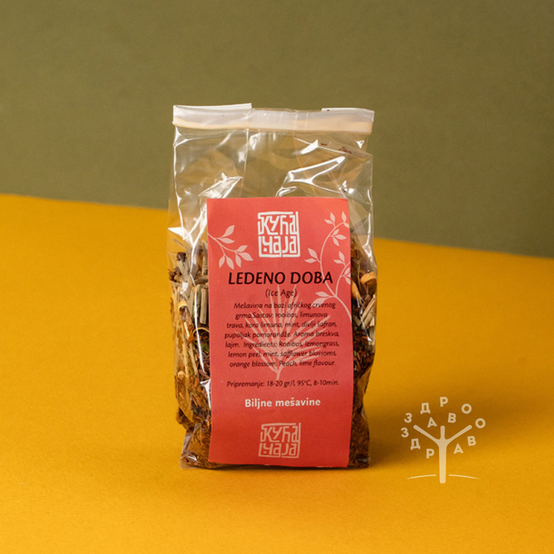 Čajna mešavina ledeno doba - Kuća čaja