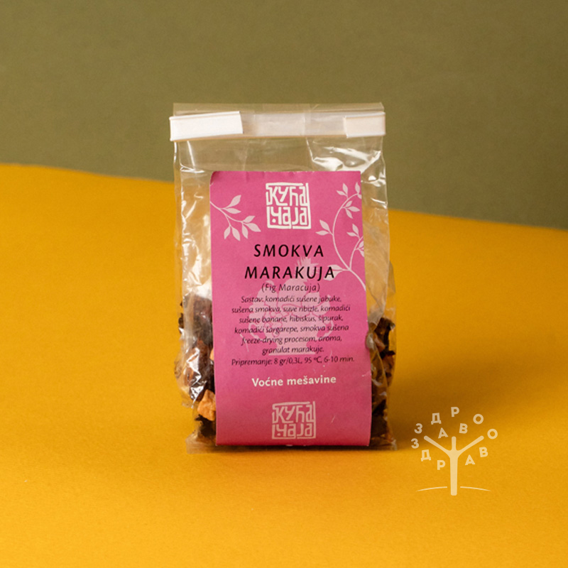 Čajna mešavina smokva marakuja - Kuća čaja