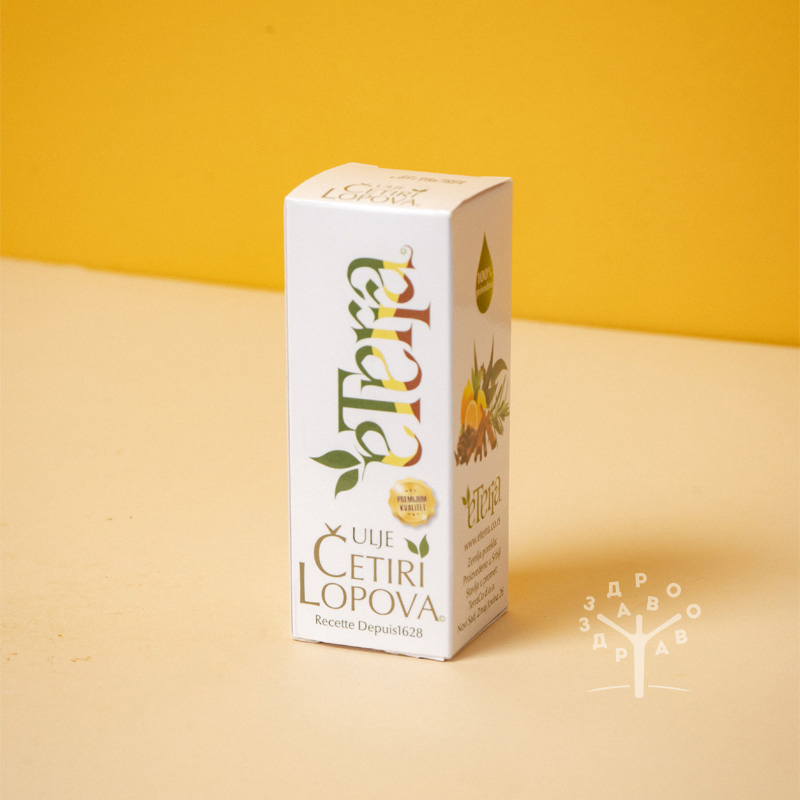 Četiri lopova ulje - eterra