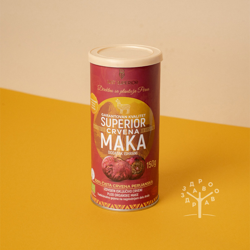 Crvena maka u prahu organska - Just superior