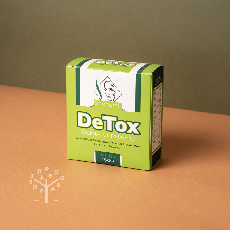 Detox glina u prahu - Shenemil