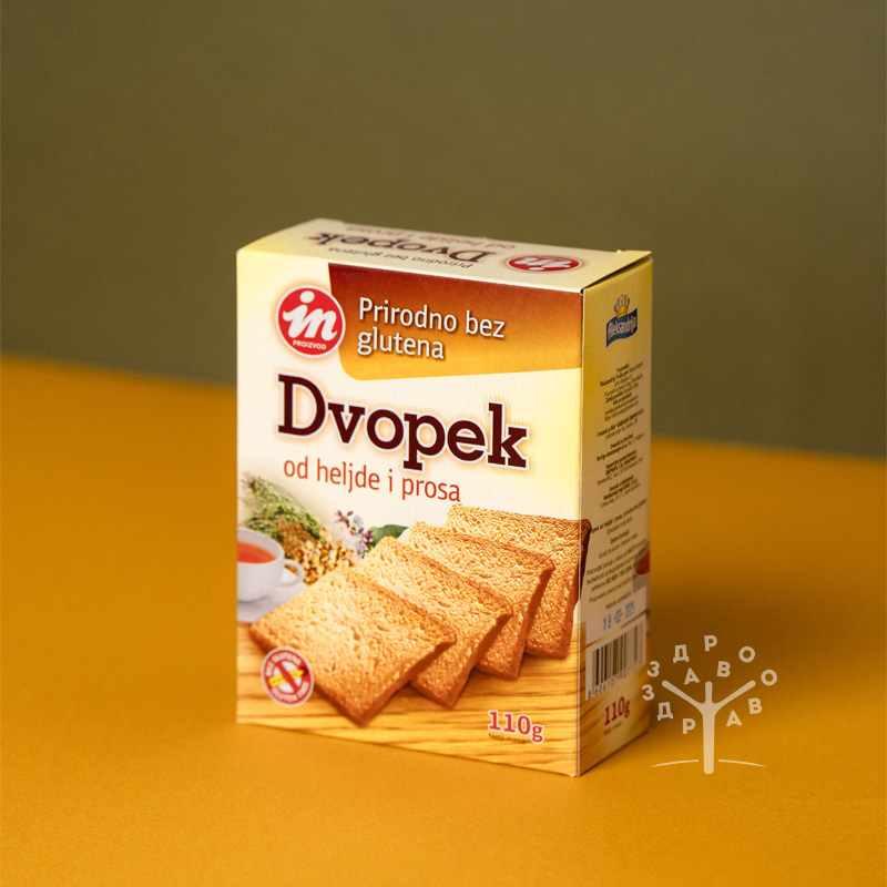 Dvopek heljda i proso bez glutena - Aleksandrija
