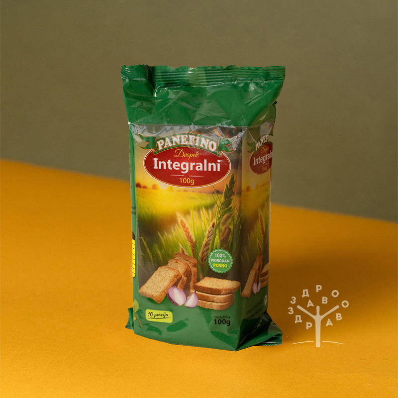 Dvopek integralni - panefino