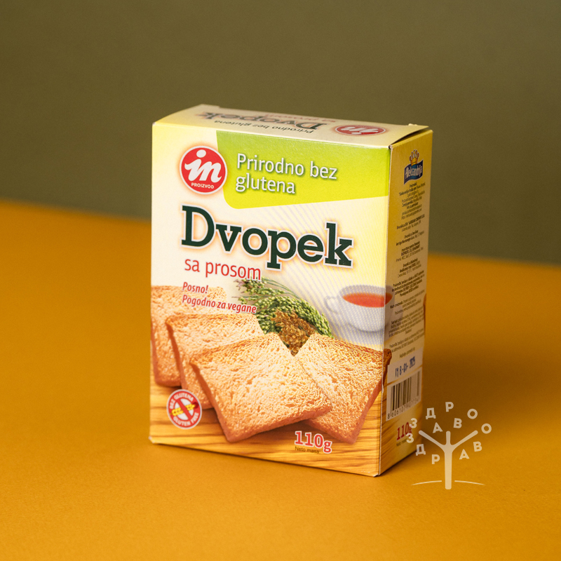 Dvopek proso bez glutena - Aleksandrija