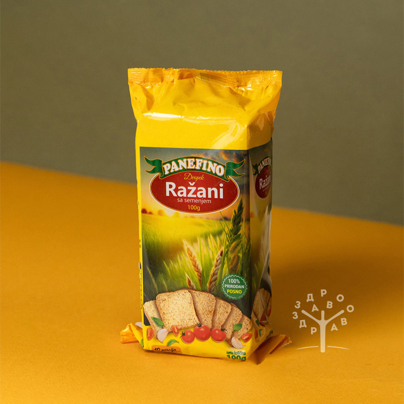 Dvopek ražani - panefino