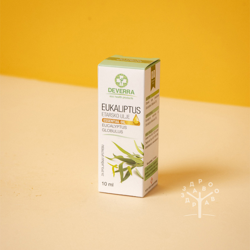 Eukaliptus etarsko ulje - deverra