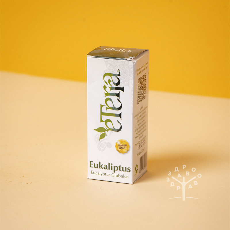 Eukaliptus ulje - eterra