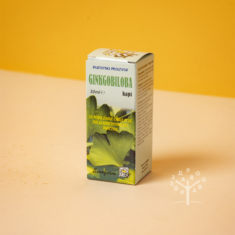 Ginkobiloba kapi - sinefarm