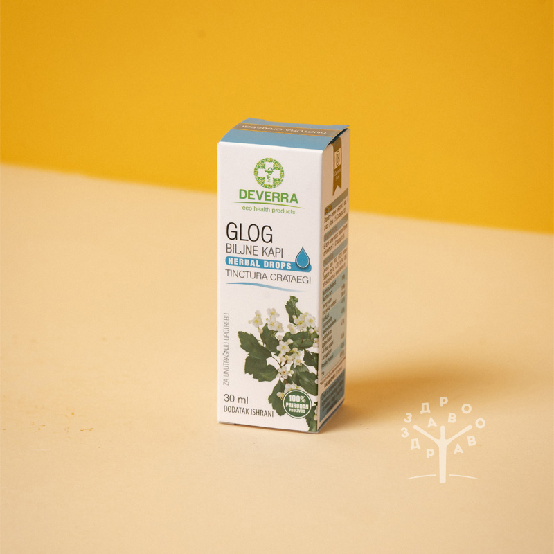 Glog biljne kapi - deverra