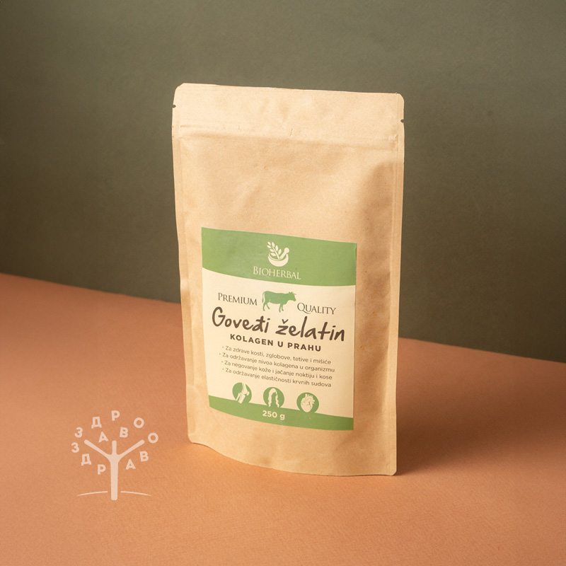 Goveđi želatin - bioherbal