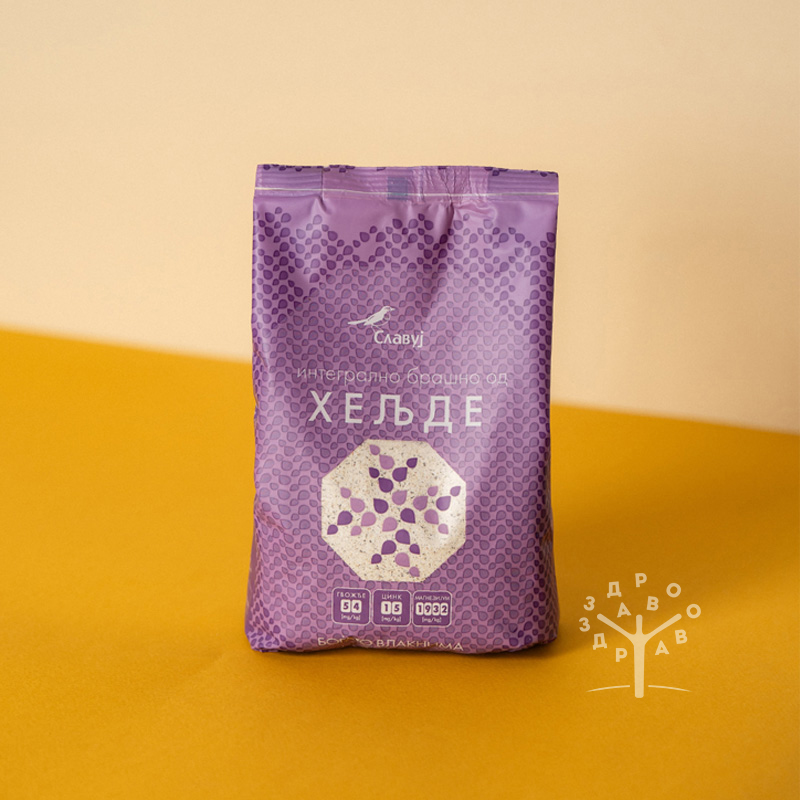 Heljdino brašno integralno - Slavuj
