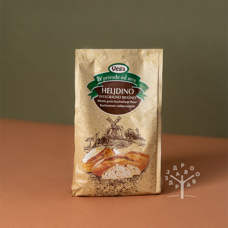 Heljdino brašno integralno - Vega