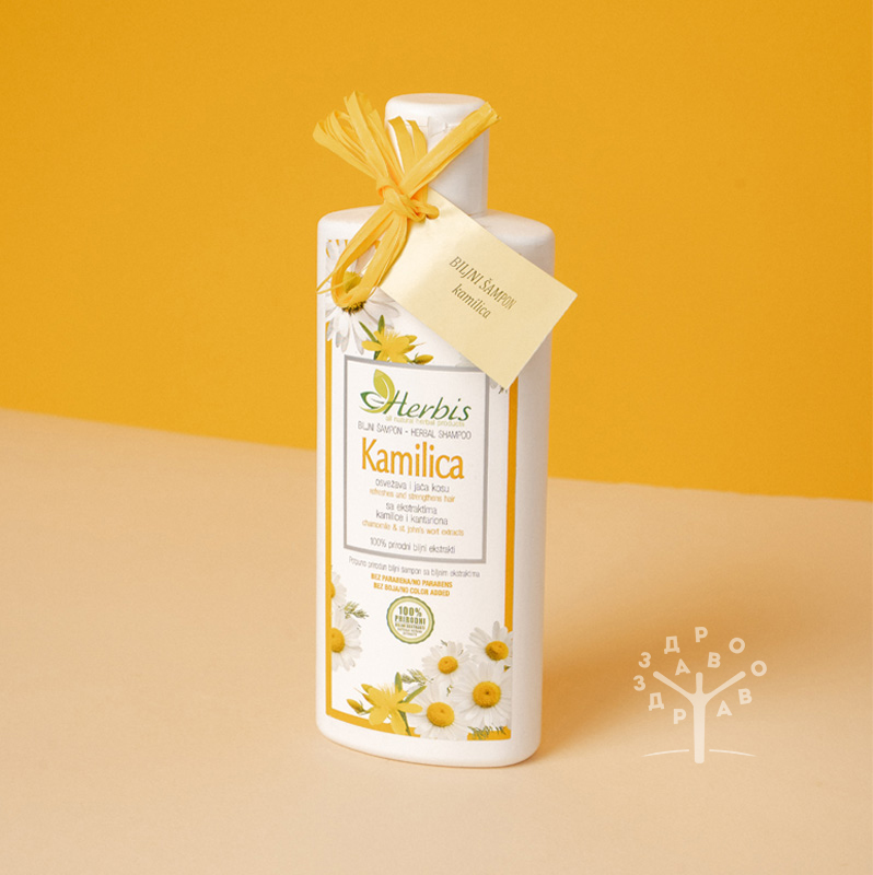 Herbis šampon kamilica - deverra