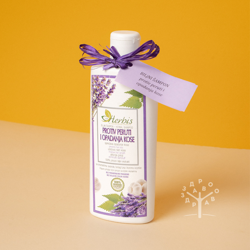 Herbis šampon protiv opadanja kose i peruti - Deverra