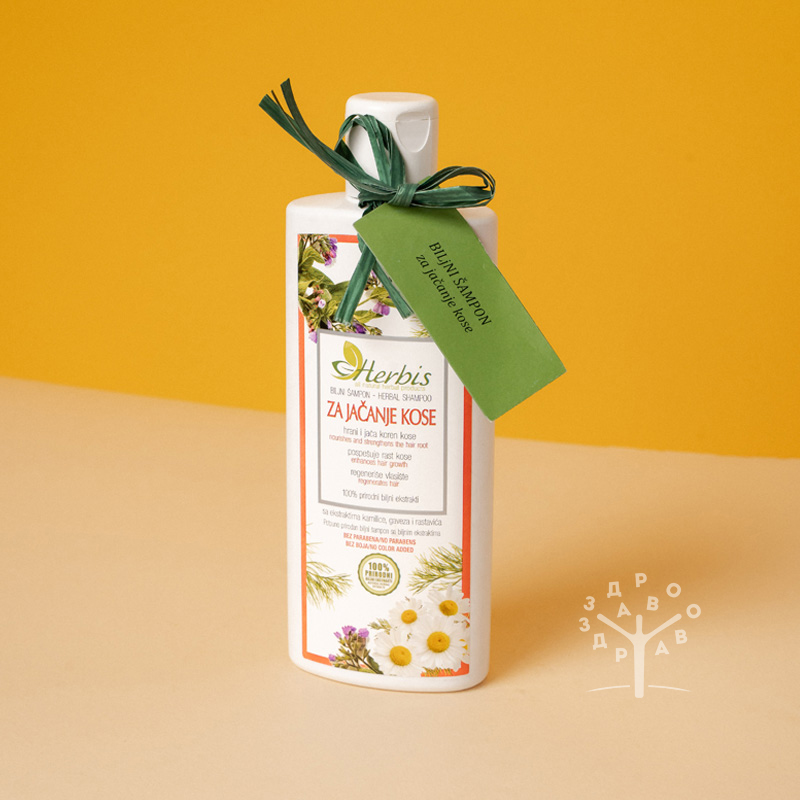 Herbis šampon za jačanje kose - deverra