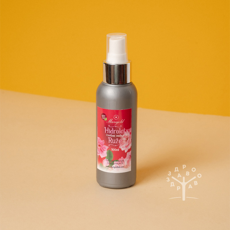 Hidrolat ruže - marigold