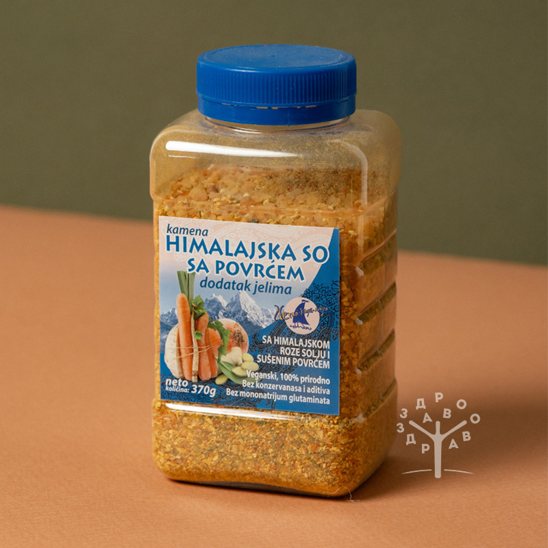 Himalajska so sa povrćem - hema kheya neye