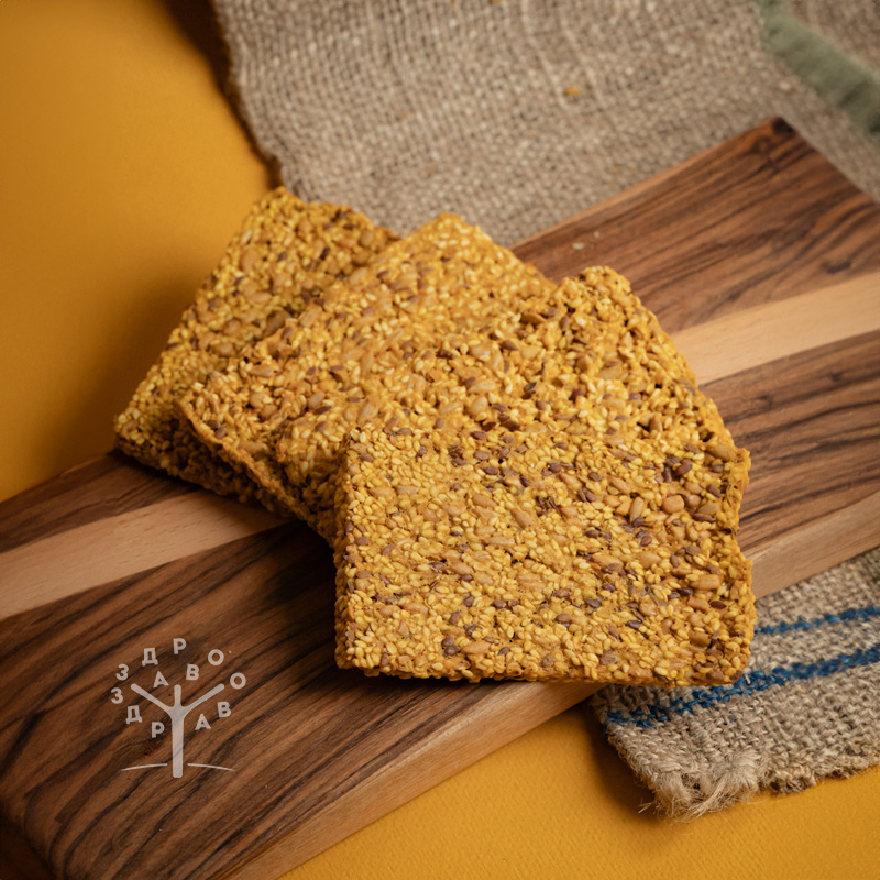 Hrono proteinske pločice sa kurkumom