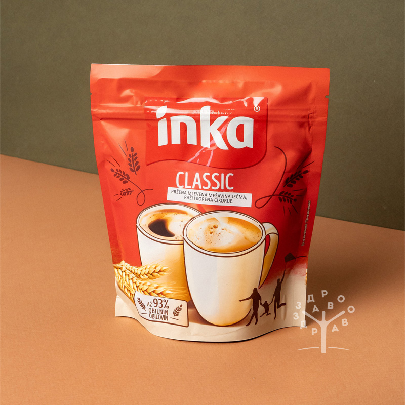 Inka zamena za instant kafu od žitarica - grana