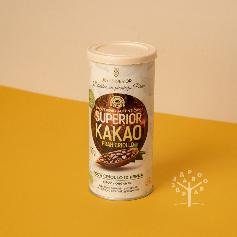 Kakao prah criollo organski - Just superior