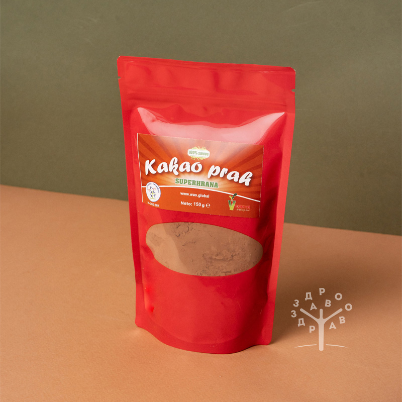 Kakao prah sirovi organski - Vegana