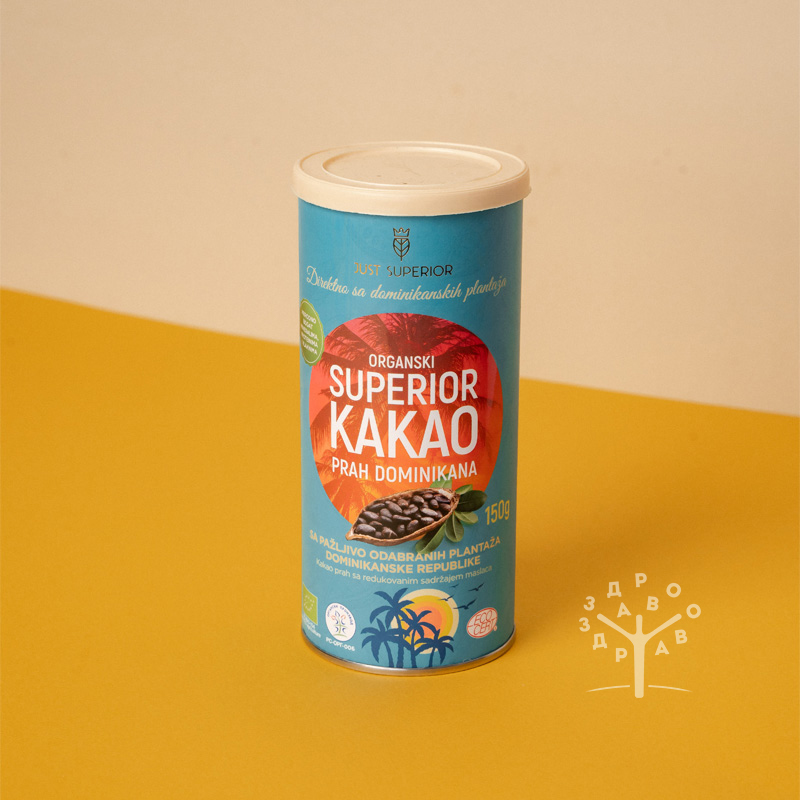Kako prah dominikana organski - Just superior