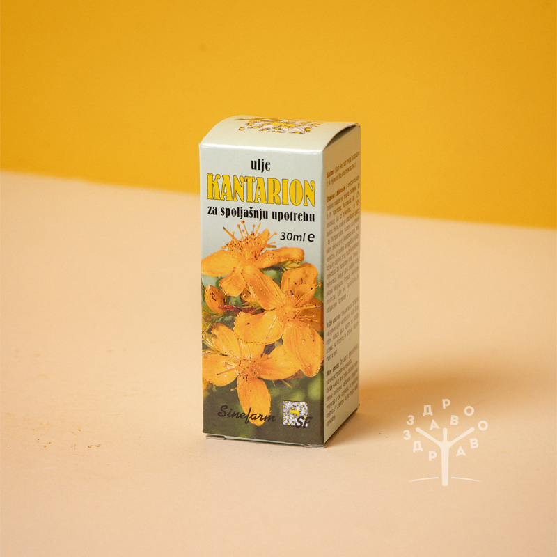 Kantarion ulje za spoljašnju upotrebu - sinefarm