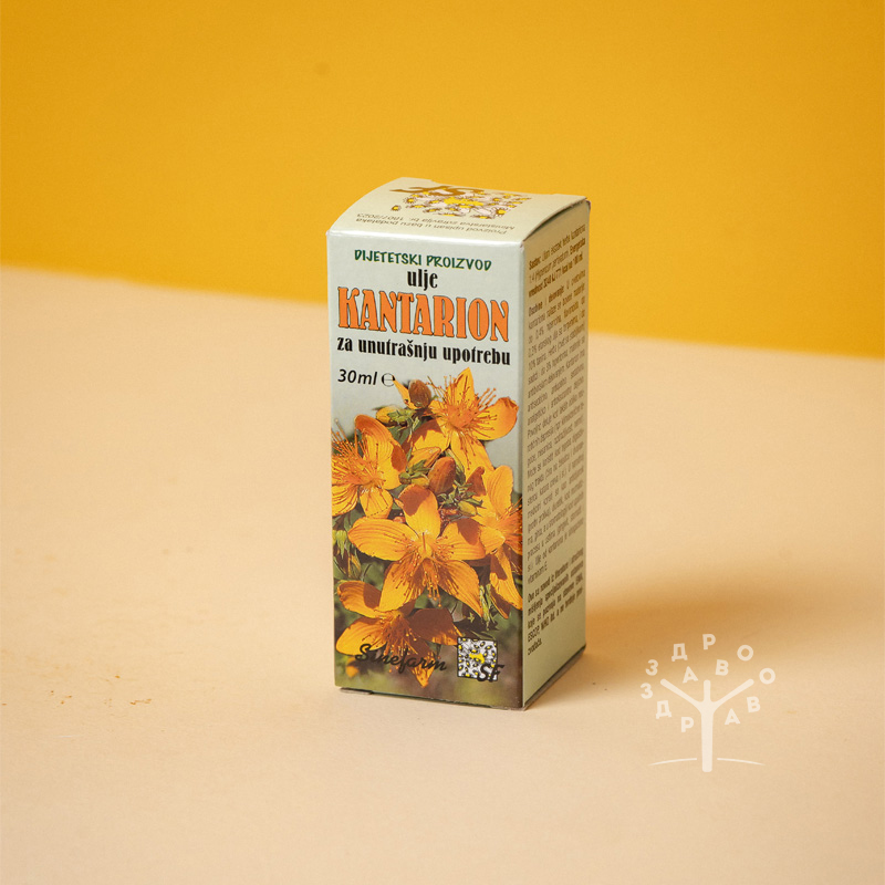 Kantarion ulje za unutrašnju upotrebu - sinefarm