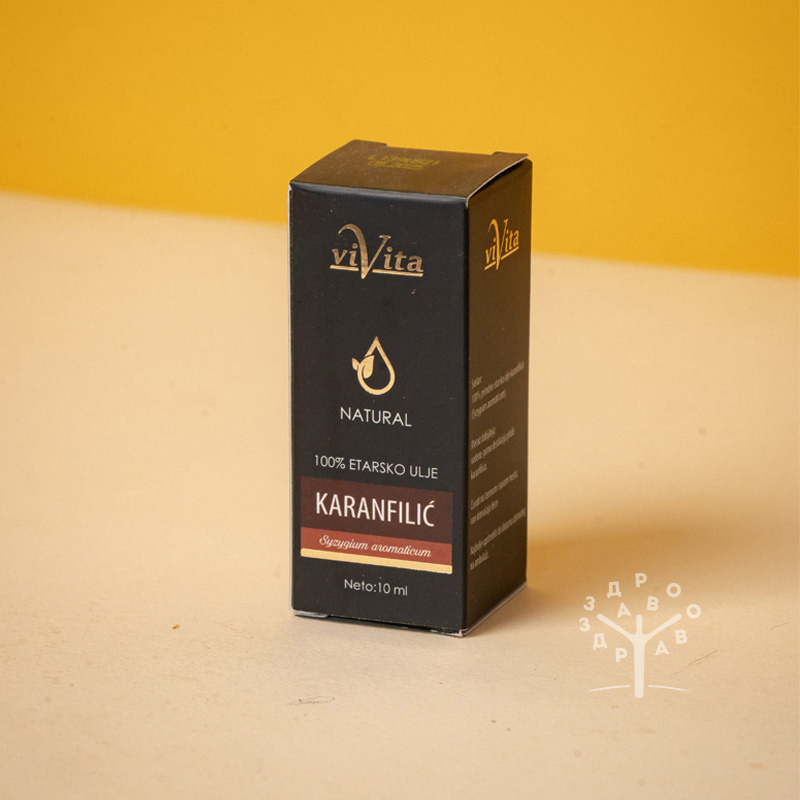 Karanfilić etarsko ulje - vivita