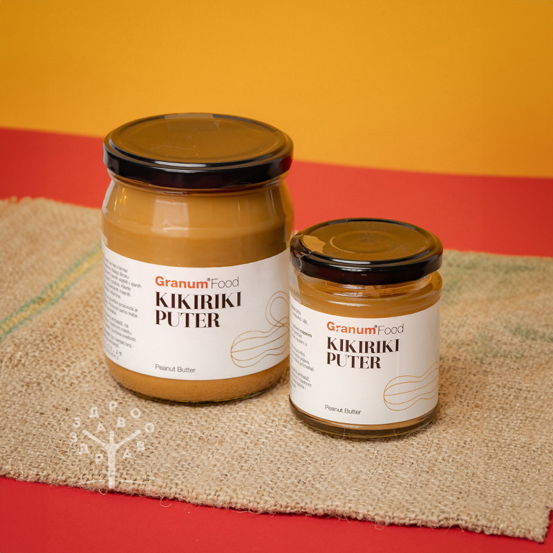 Kikiriki puter - Granum food