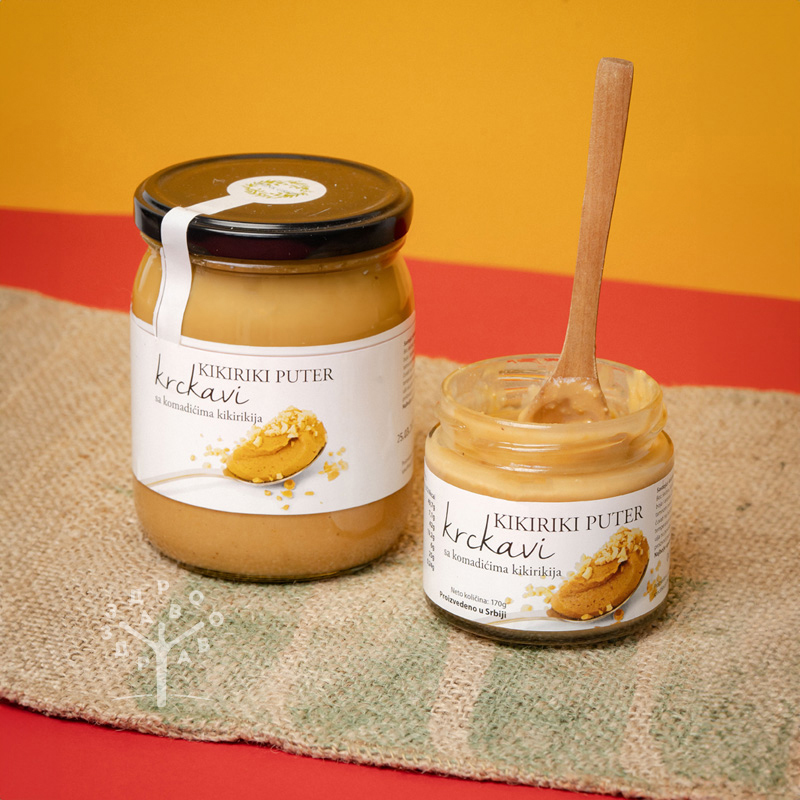 Kikiriki puter krckavi - think green