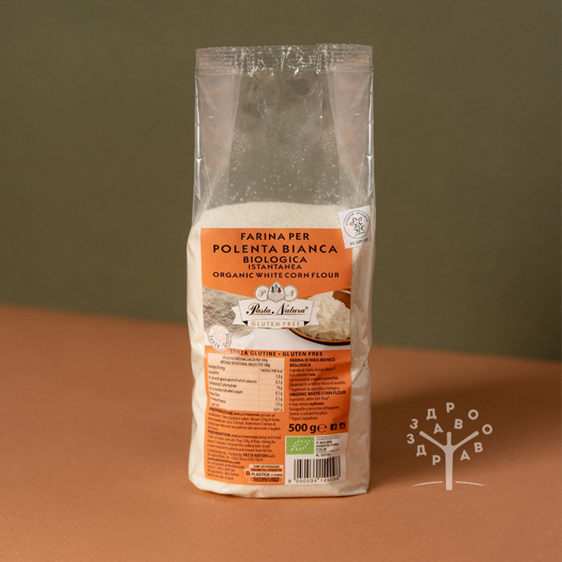 Kukuruzna bela palenta