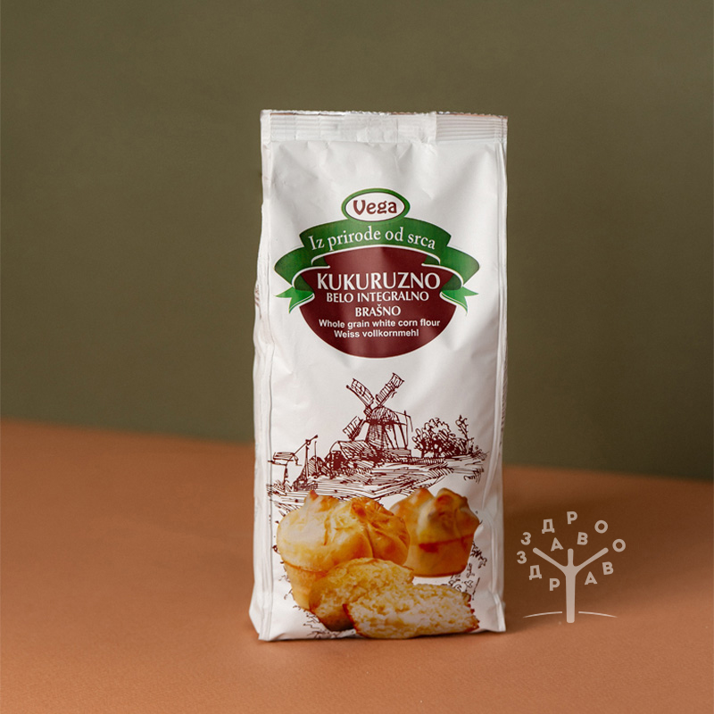 Kukuruzno brašno belo integralno - Vega