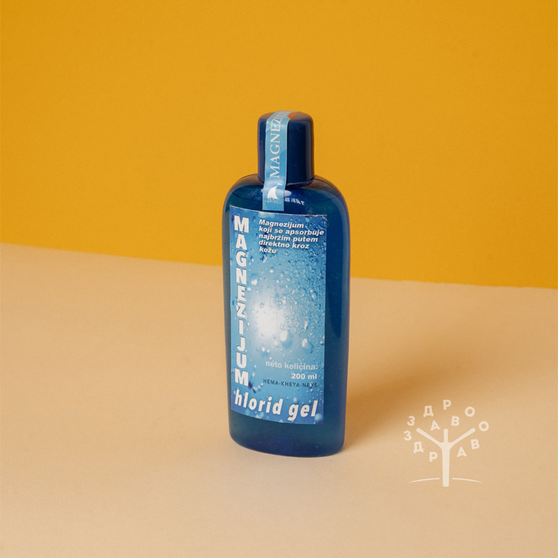 Magnezijum hlorid gel - hema-kheya-neye