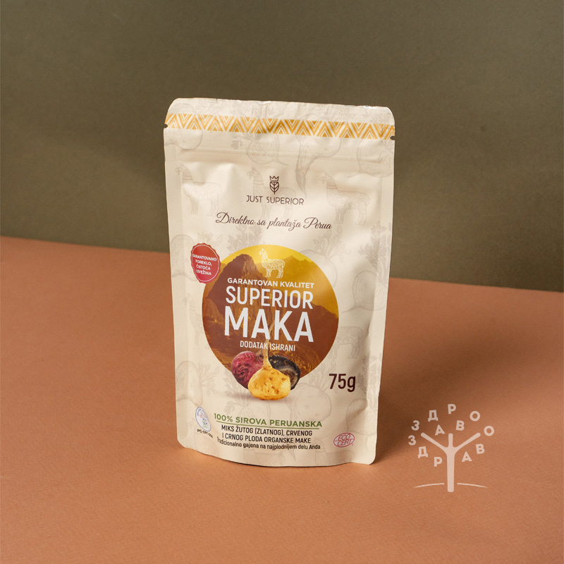 Maka superior organska - Just superior (mešavina zlatne