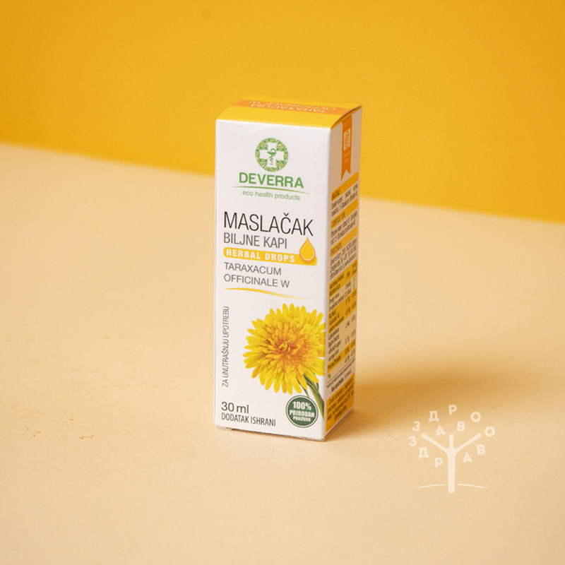 Maslačak biljne kapi - deverra