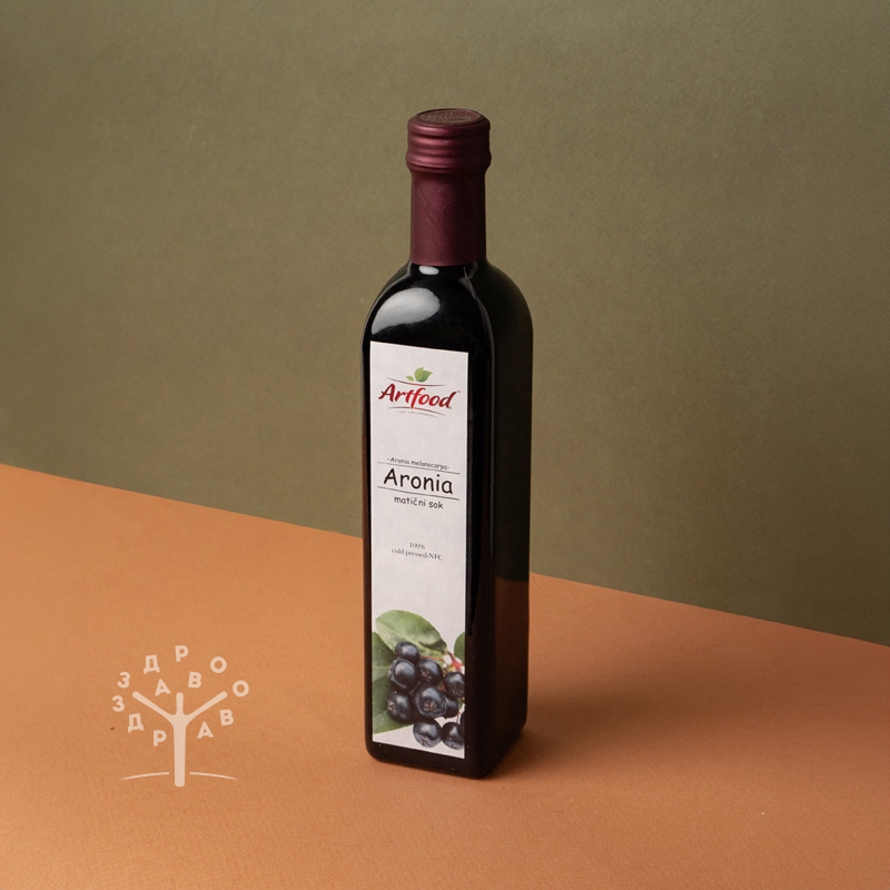 Matični sok aronija - artfood (hladno ceđeno)