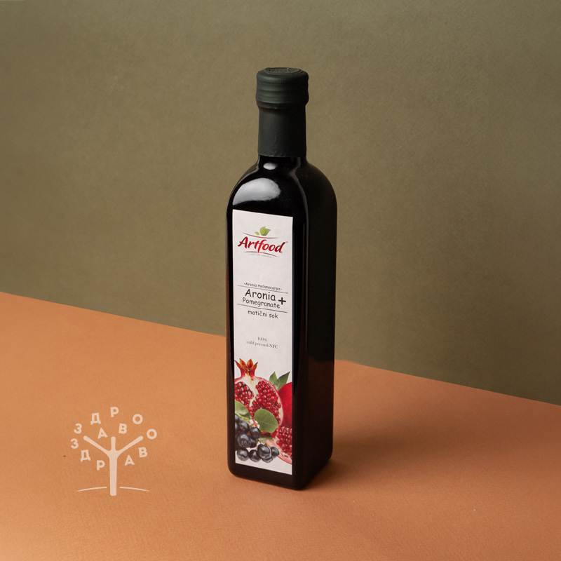 Matični sok aronija nar - artfood (hladno ceđeno)